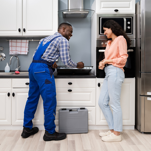 can you provide an estimate for cooktop repair before beginning any work in Huguley AL